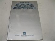 Couverture : Introduction to metamorphic textures and microstructures.