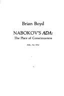 Couverture : Nabokov's Ada