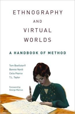 Couverture : Ethnography and Virtual Worlds