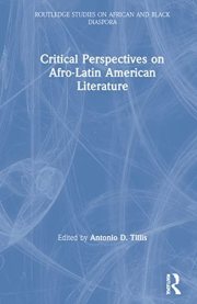 Couverture : Critical perspectives on Afro-Latin American literature