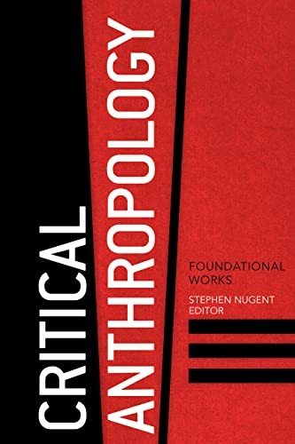 Couverture : Critical Anthropology