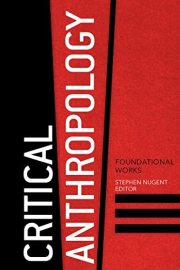 Couverture : Critical Anthropology