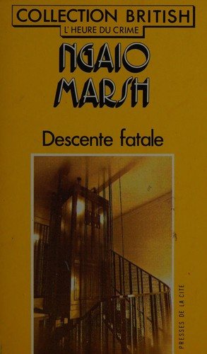Couverture : Descente fatale