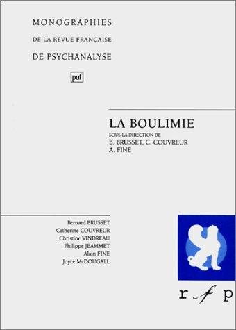 Couverture : La Boulimie