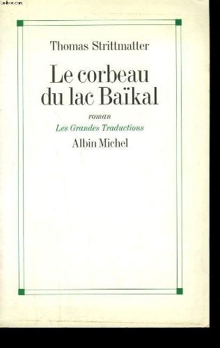 Couverture : Le corbeau du lac Baïkal