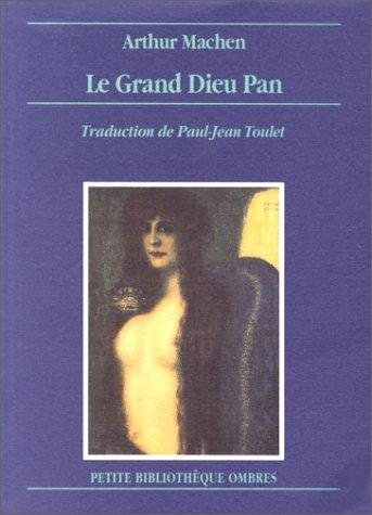 Couverture : Le grand dieu Pan