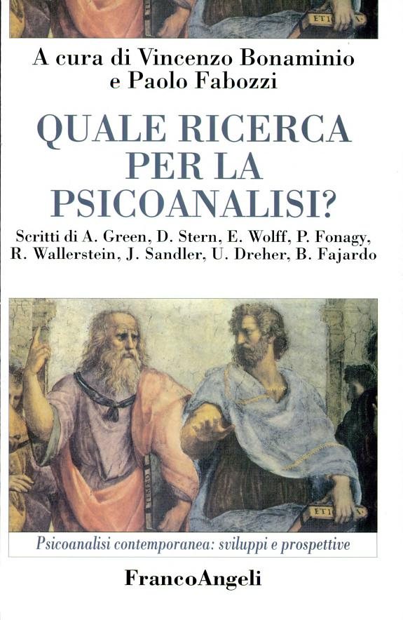 Couverture : Quale ricerca per la psicoanalisi?