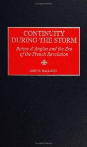 Couverture : Continuity during the storm