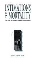 Couverture : Intimations of Mortality