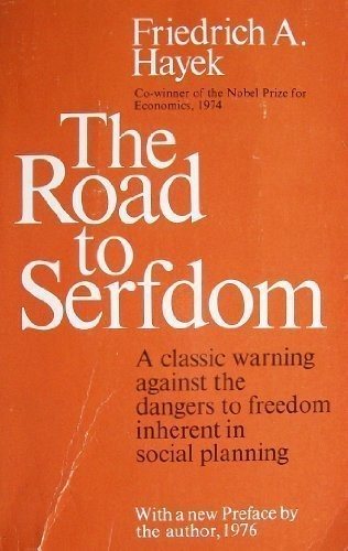 Couverture : The road to serfdom