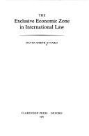 Couverture : The exclusive economic zone in international law