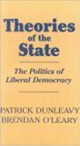 Couverture : Theories of the state
