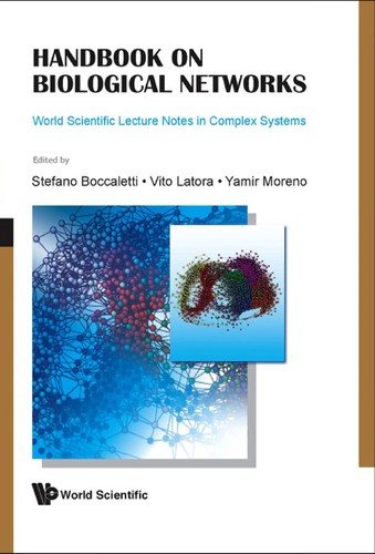 Couverture : Handbook on biological networks