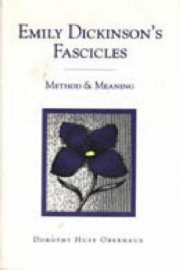 Couverture : Emily Dickinson's fascicles