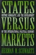 Couverture : States versus markets