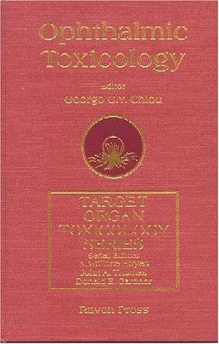 Couverture : Ophthalmic Toxicology (Target Organ Toxicology Series)