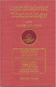Couverture : Ophthalmic Toxicology (Target Organ Toxicology Series)