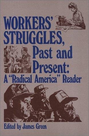 Couverture : Workers' struggles, past and present