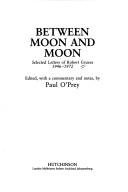 Couverture : Between moon and moon