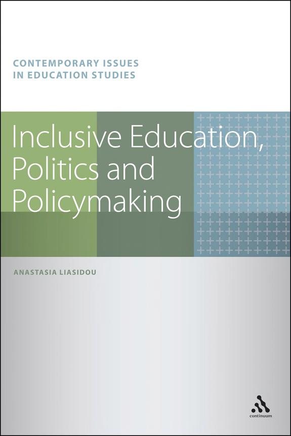 Couverture : Inclusive Education, Politics and Policymaking