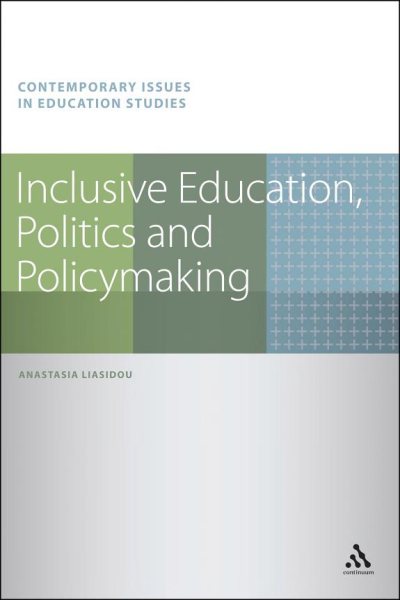 Couverture : Inclusive Education, Politics and Policymaking