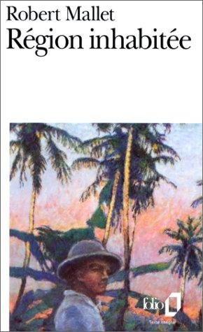 Couverture : Region Inhabitee