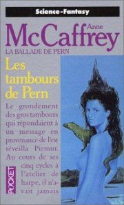 Couverture : Les tambours de Pern