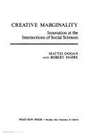 Couverture : Creative marginality