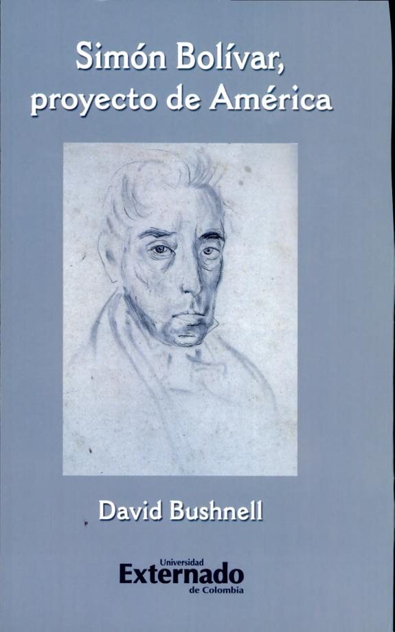 Couverture : Simón Bolívar, proyecto de América