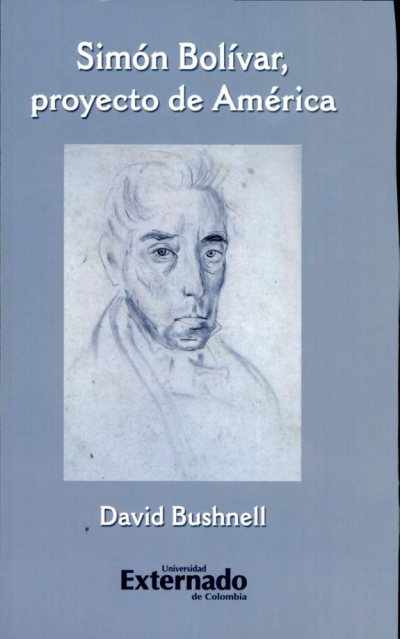 Couverture : Simón Bolívar, proyecto de América