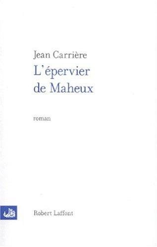 Couverture : L'épervier de Maheux