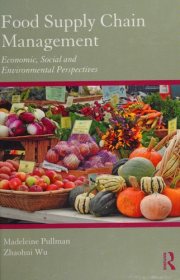 Couverture : Food supply chain management