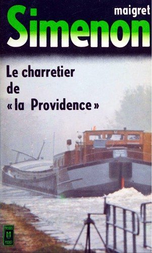 Couverture : Le charretier de "La Providence"