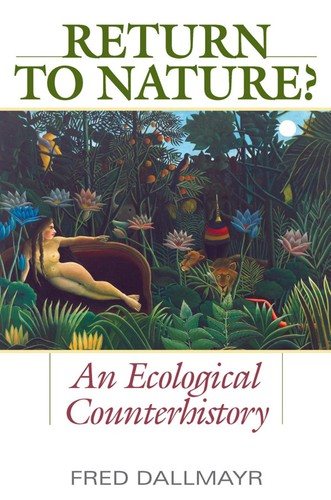 Couverture : Return to nature?
