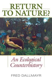 Couverture : Return to nature?