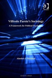 Couverture : Vilfredo Paretos Sociology