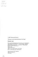 Couverture : Een normatief-pedagogische grammatica voor volwassenen