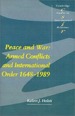 Couverture : Peace and war