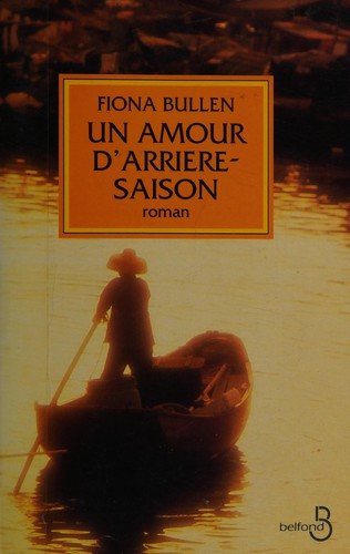 Couverture : Un amour d'arrière-saison