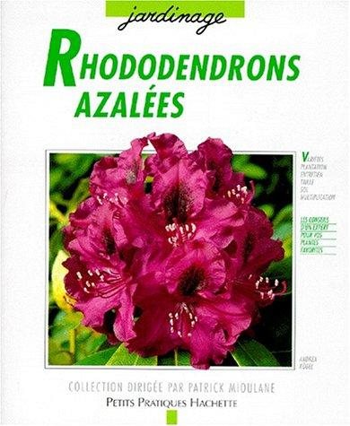 Couverture : Rhododendrons et azalées