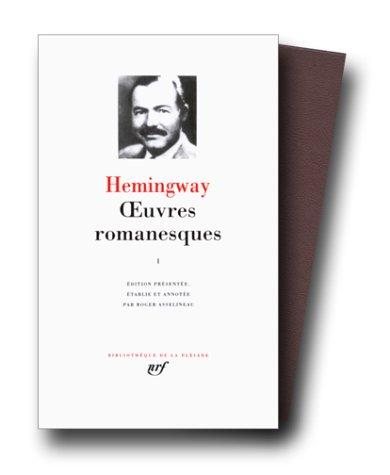 Couverture : Hemingway 