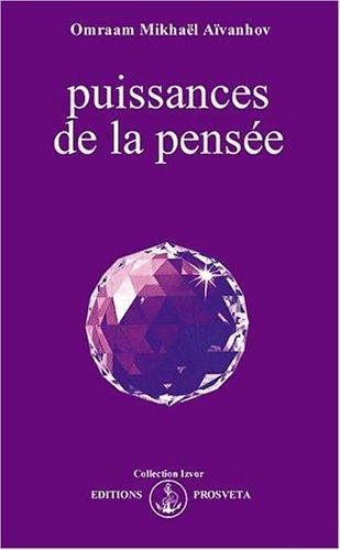 Couverture : Puissances de la pensée