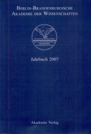 Couverture : Jahrbuch 2007