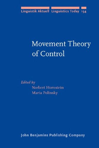 Couverture : Movement theory of control