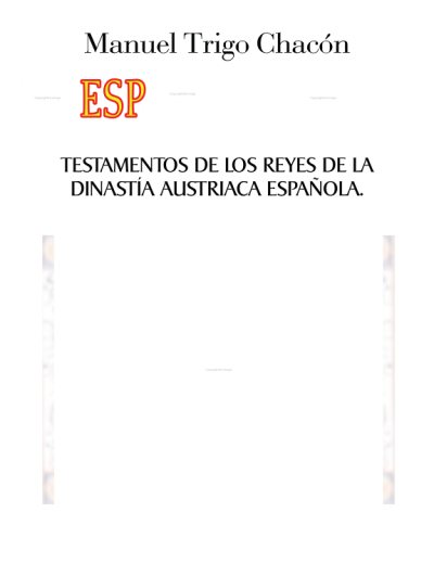 Couverture : La España imperial