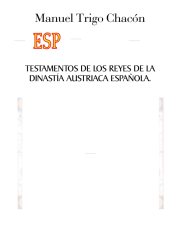 Couverture : La España imperial