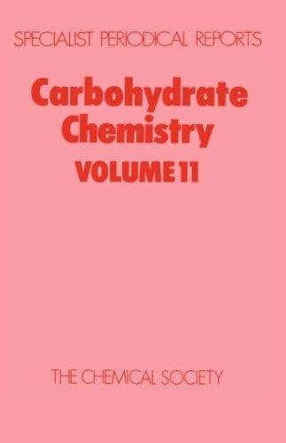 Couverture : Carbohydrate Chemistry (Specialist Periodical Reports)