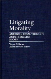 Couverture : Litigating morality