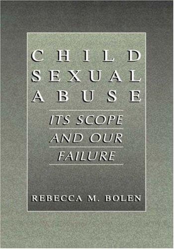 Couverture : Child Sexual Abuse