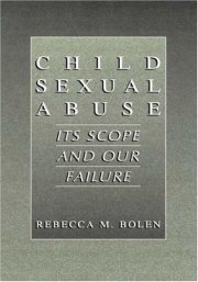 Couverture : Child Sexual Abuse